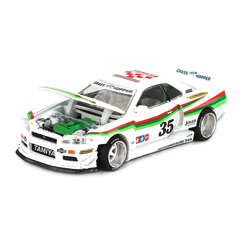 Amazon.com: 1:64 Diecast Model Car Compatible with Nissan Skyline